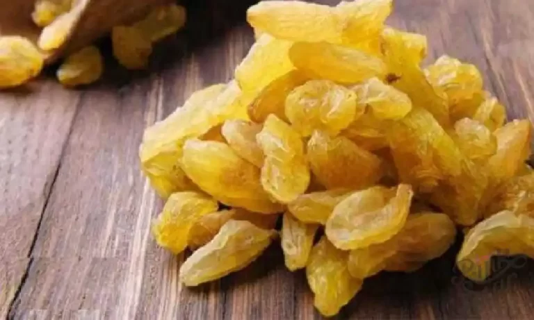 Long golden raisins (Golden Kashmari