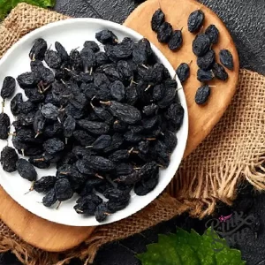 Black raisin 