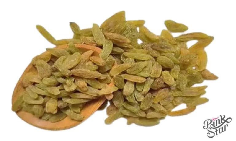 kashmari green raisins