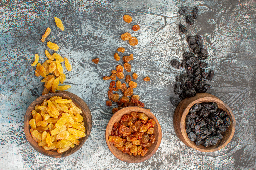 Golden Raisin vs. Sultana