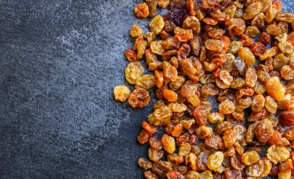 Oil Coating Methods in Sultana Raisins