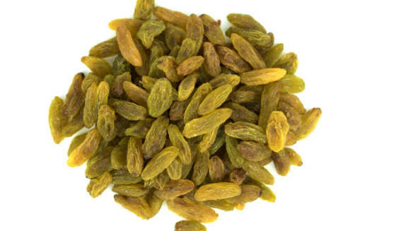 The role of green raisin uniformity in the market
