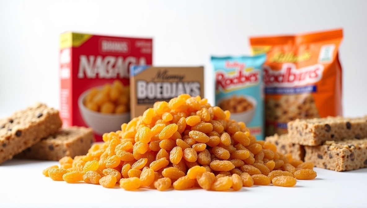 North America Raisins Market: Demand Trends, Pricing & Consumer Insights