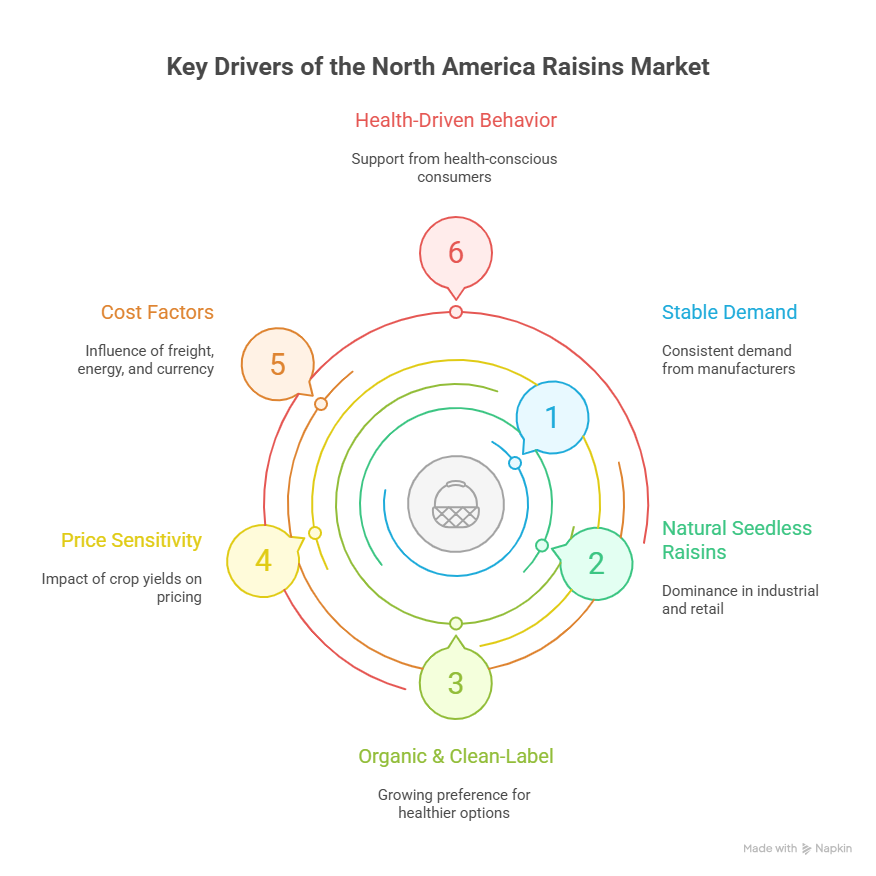 Europe Raisins Market Analysis