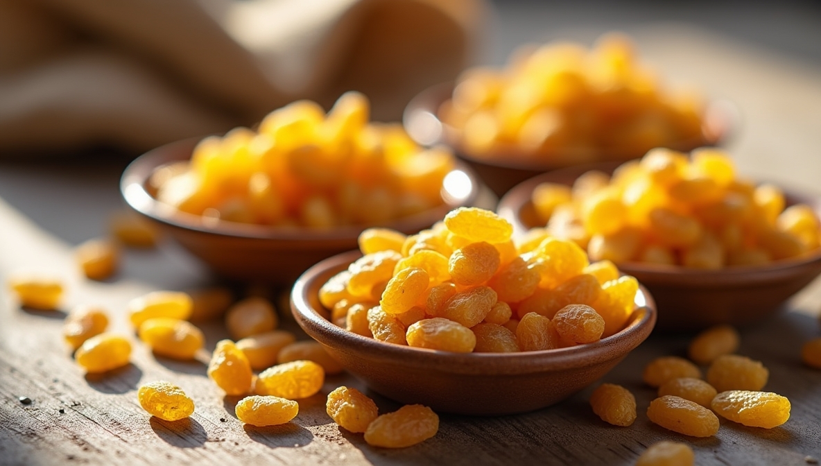 Yellow Raisins: Production, Taste, Quality & Global Trade Guide